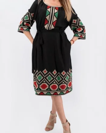 Rochie brodata Adelina 6