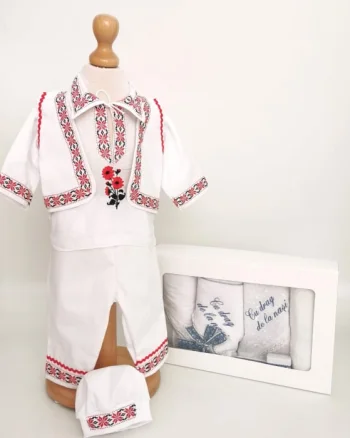 Set Traditional Botez Baiat - Costumas + Trusou baiat 7