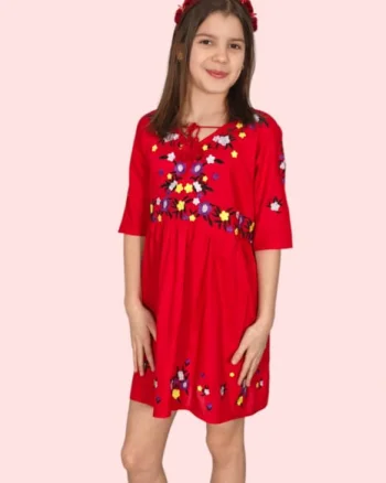 Rochie traditionala fetite Eva