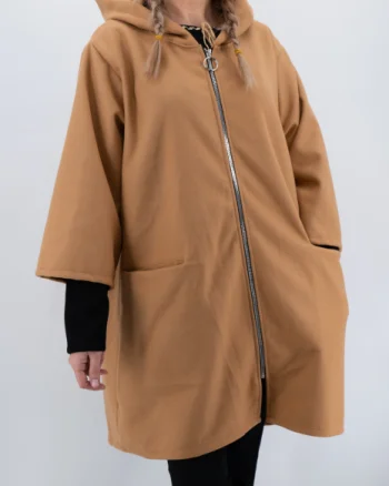 Cardigan Mia cu gluga 12