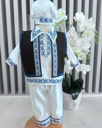 Compleu traditional baietel Andone 2