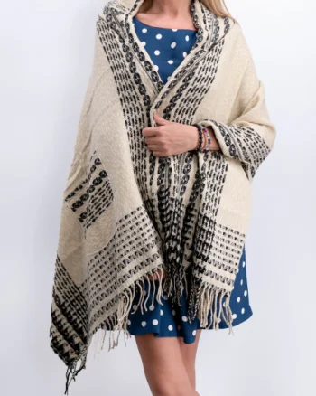 Poncho Lana 11