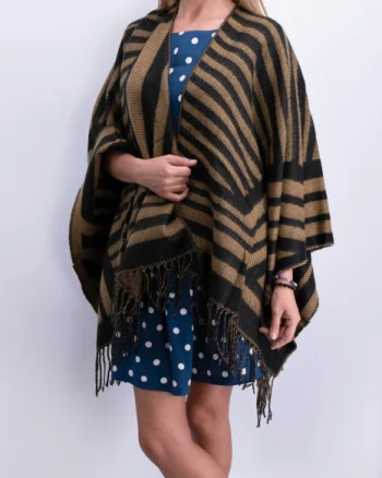 Poncho Lana 13