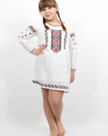 Rochie traditionala fetite Maria 13