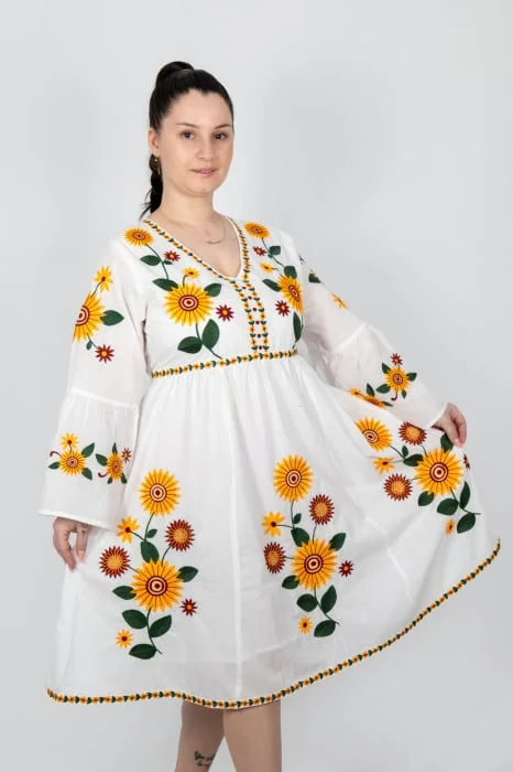 Rochie Traditionala Flora 3
