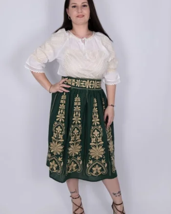 Fusta stilizata cu motive traditionale Tatiana 7