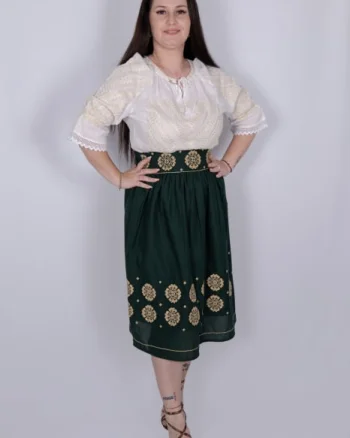 Fusta stilizata cu motive traditionale Ofelia 6
