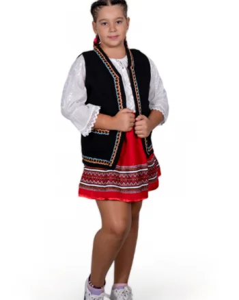 Vesta traditionala fetite Aliona 2