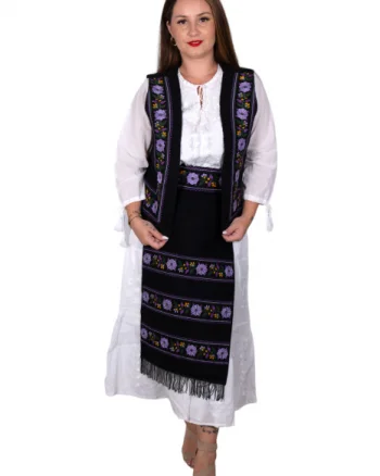 Costum Rochie  Vesta  Brau si 2 Fote Filipa 2
