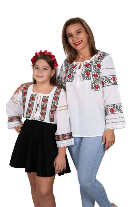 Set Traditional   IE Mama   IE fiica Fatima 2