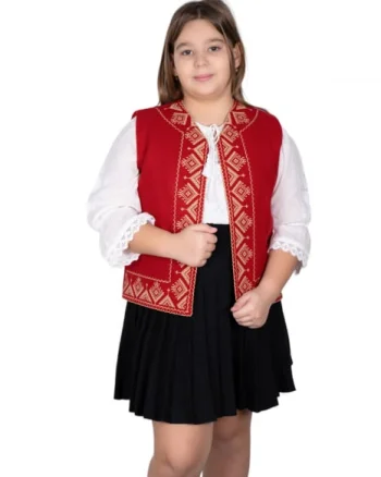 Vesta traditionala fetite Olguta