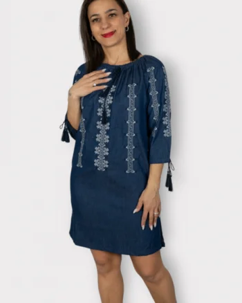 Rochie Stilizata Denim