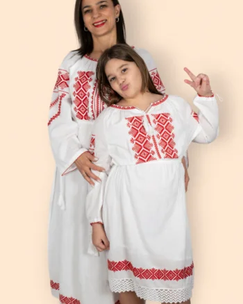 Set Traditional Mama   fiica Olguta