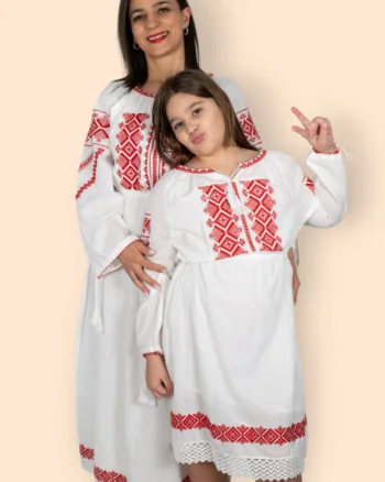 Set Traditional Mama   fiica Olguta