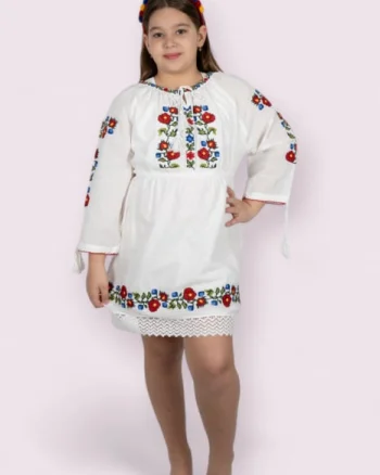 Rochie traditionala fetite Matilda
