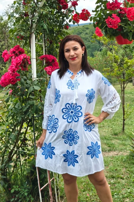 Rochie Brodata Ioana