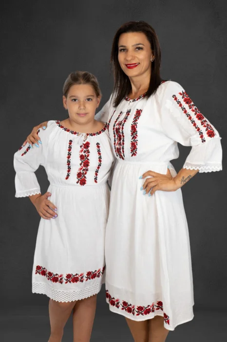 Set Traditional Mama   fiica Elvira