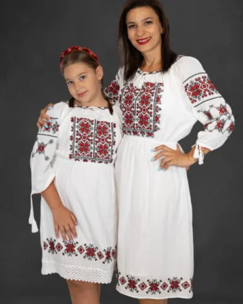 Set Traditional Mama   fiica Iustina