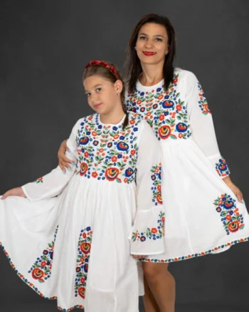 Set Traditional Mama   fiica Fiorela 8