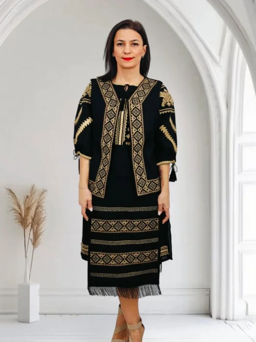 Costum Traditional Vesta si Fote Olguta 2