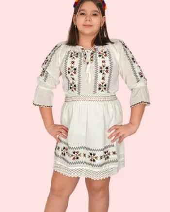 Compleu traditional fetite Raluca