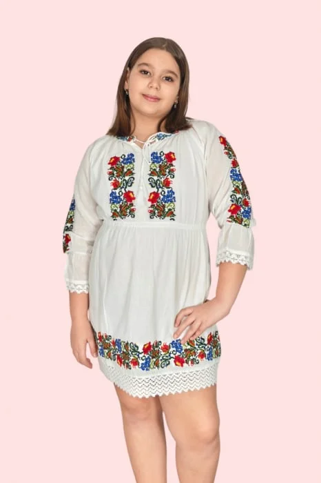Rochie traditionala fetite Fatima