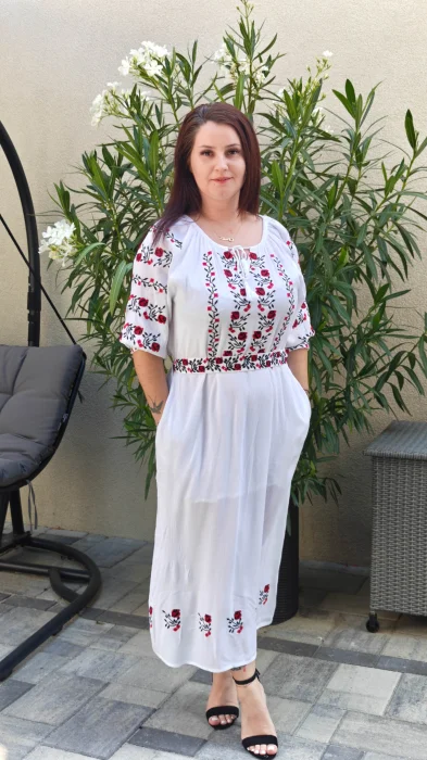 Rochie Traditionala Mirela 5