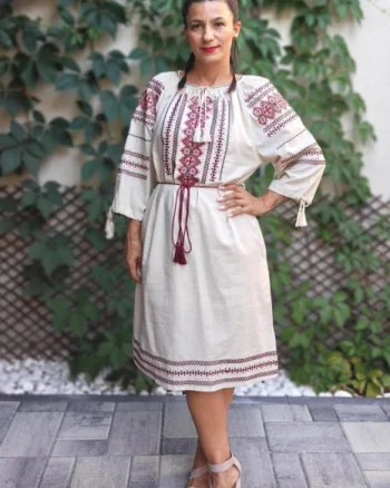 Rochie Traditionala Valentina 5