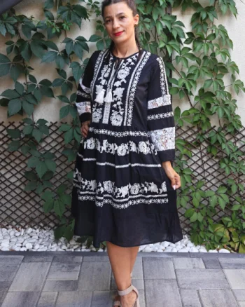 Rochie Brodata Mirabela 4