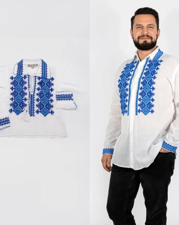 Set Traditional - Camasa Tata   Camasa fiu Denis 2