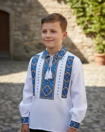 Ie traditionala baieti Octavian