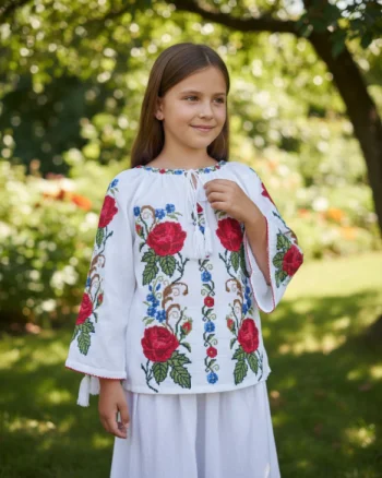 Ie traditionala fetite Rosalinda 5