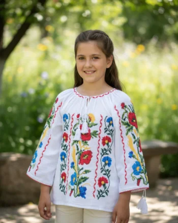 Ie traditionala fetite Rosalinda 6