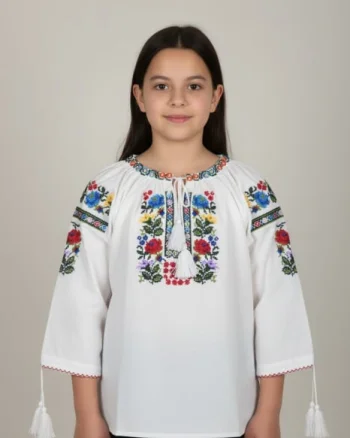 Ie traditionala fetite Ianina 8
