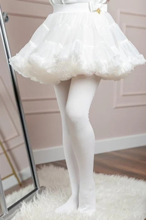 Dres fetite Terri Calenta White 40 DEN