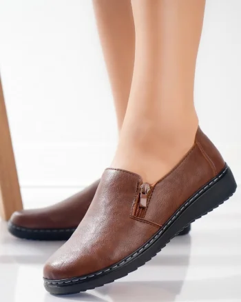 Pantofi dama casual Maro din Piele Ecologica Deda