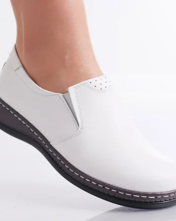 Pantofi dama casual Albi din Piele Naturala Deborah