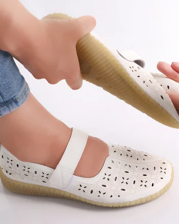 Pantofi dama casual Albi din Piele Ecologica Amata