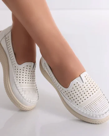 Pantofi dama casual Albi din Piele Ecologica Garena