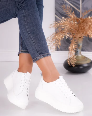 Pantofi dama casual Albi din Piele Naturala Shula
