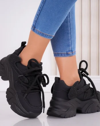 Sneakers dama cu platforma Nrgri din Piele Ecologica Nisya