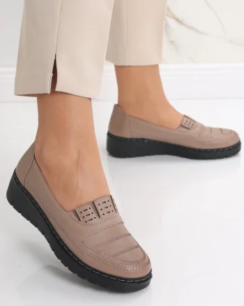 Pantofi dama casual Maro din Piele Ecologica Keransa