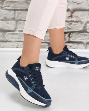 Adidasi dama Bleumarin din Textil Dalon