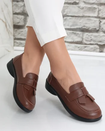 Pantofi dama casual Maro din Piele Ecologica Basuna