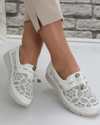 Pantofi dama casual Albi din Piele Ecologica Asnes