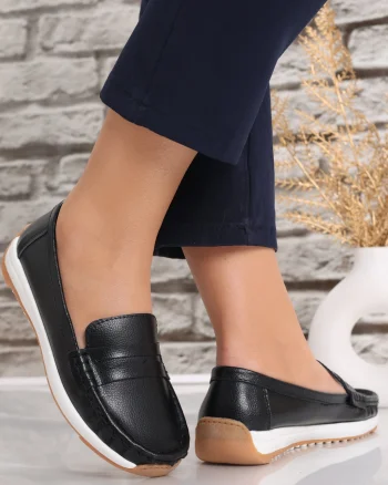 Pantofi dama casual Negei din Piele Naturala Nada