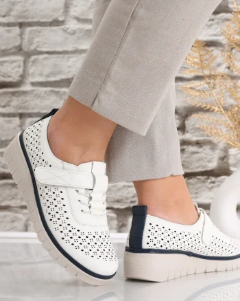 Pantofi dama casual Albi din Piele Ecologica Ranva