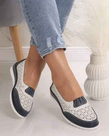 Pantofi dama casual Albi din Piele Naturala Zenova