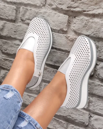 Pantofi dama casual Albi din Piele Naturala Watifa