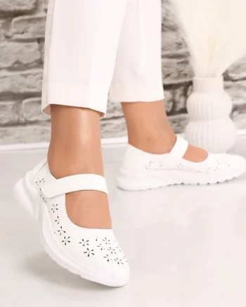 Pantofi dama casual Albi din Piele Ecologica Lani